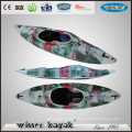 Fast Kayak Single Sit in White Water Kayak/Canoe/Mini Speed Boat